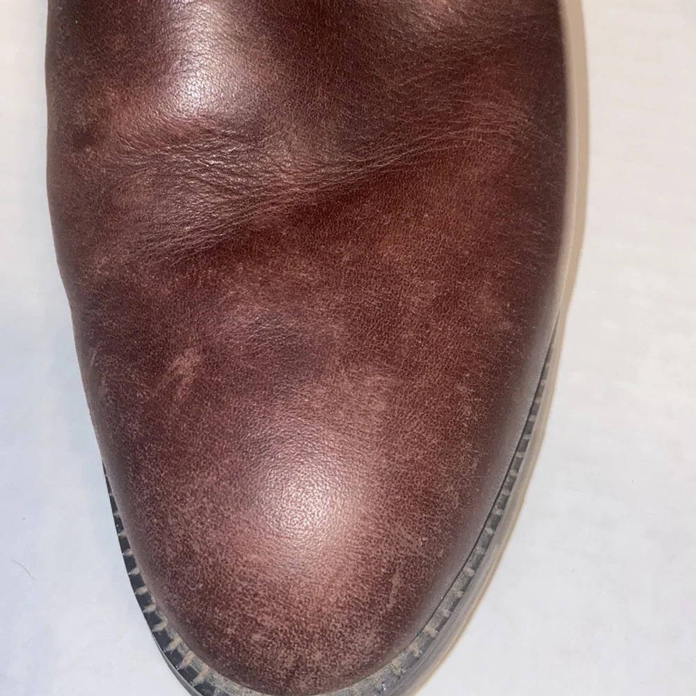 Tony Lama brown leather boots size 9D